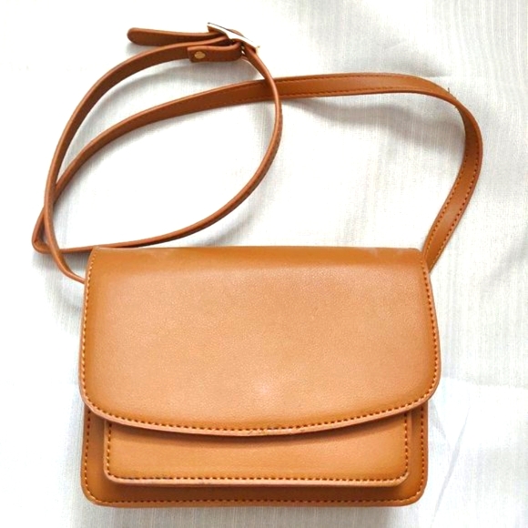 Crossbody Shoulder Messenger Bag - Picture 1 of 7